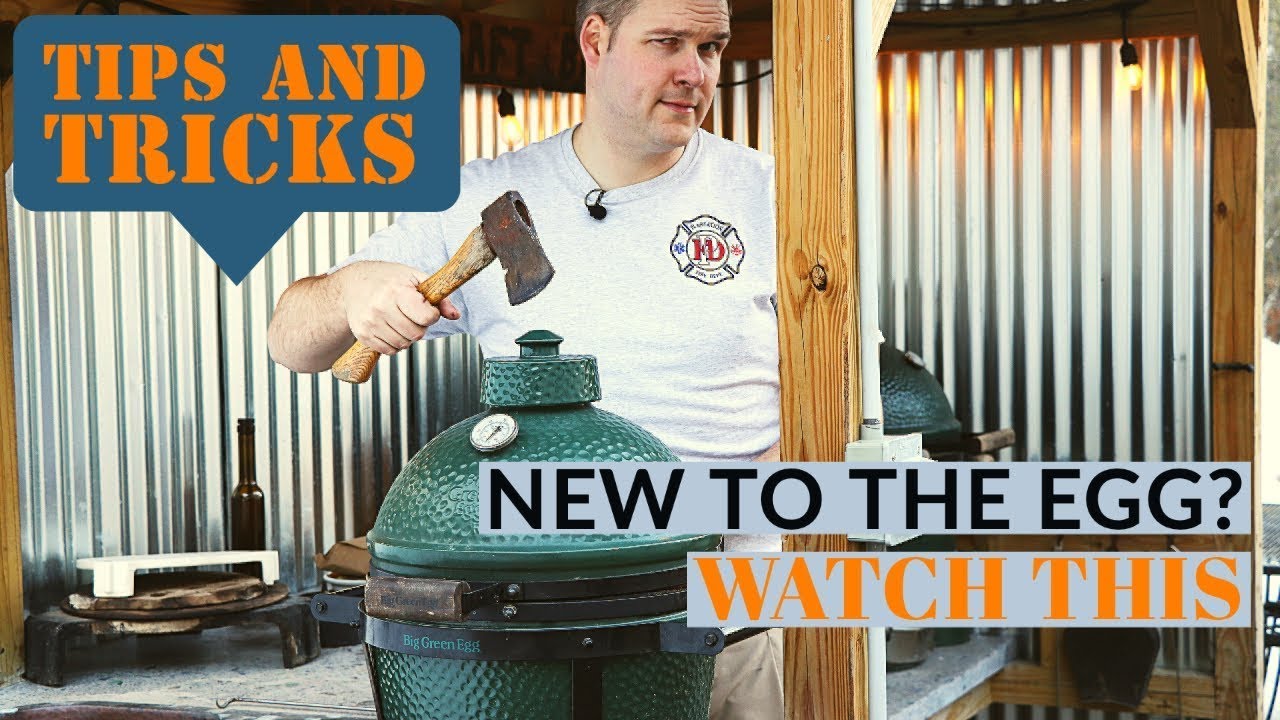 HOW TO Big Green Egg! Tips and Tricks for the New User - How to Start