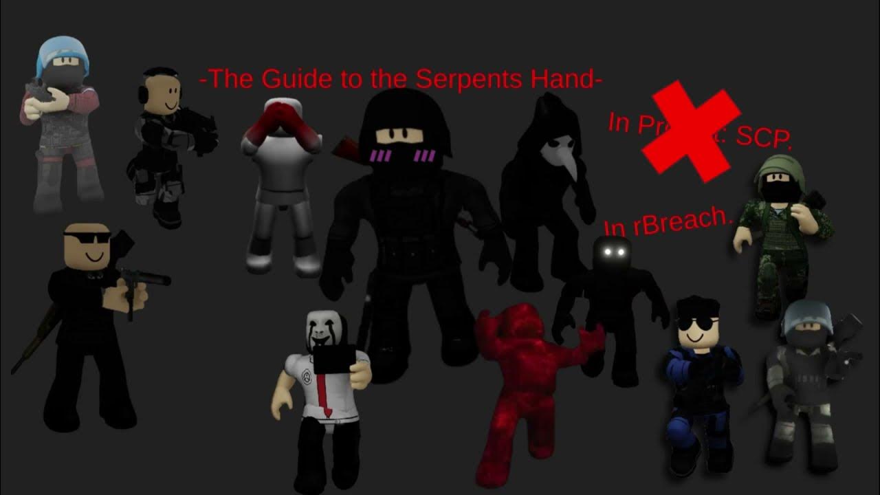 The Guide to The Serpents Hand [SCPMan11] YouTube