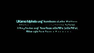 Isgubhu   -lyrics- Sam Deep, Njelic & Aymos