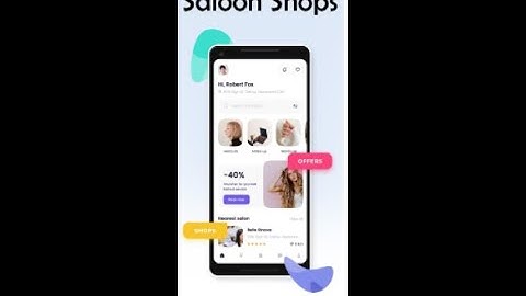 Multi-Vendor Salon Appointment Booking App - Flutter UI Kit