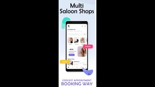 Multi-Vendor Salon Appointment Booking App - Flutter UI Kit screenshot 5