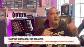 DOWN Fans! Fan video submission request for Quarter Century Throwdown