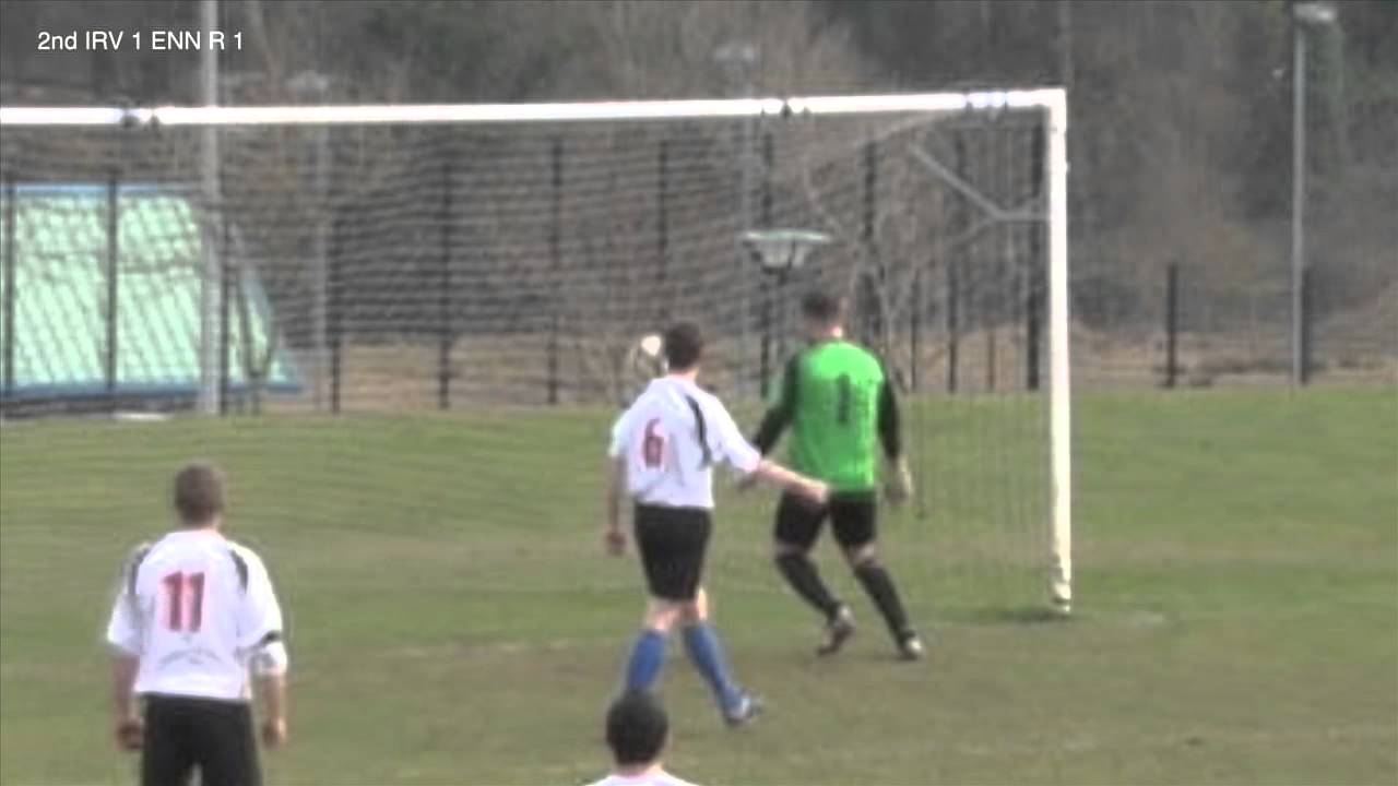 Irvinestown Wanderers 1 Enniskillen Rangers 2