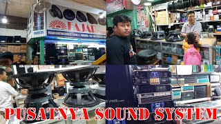 Fajar Elektronik pasar genteng Surabaya lt 2 (pusat perlengkapan sound system)