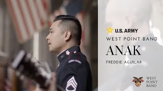 Video thumbnail of "“Anak” by Freddie Aguilar | West Point Band"
