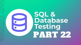 SQL Database Testing Magnitia Part 22 Information