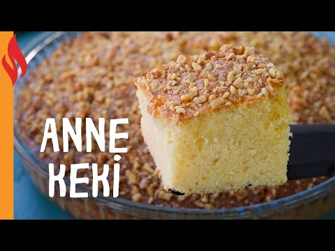 Cevizli Anne Keki Tarifi | Nasıl Yapılır?