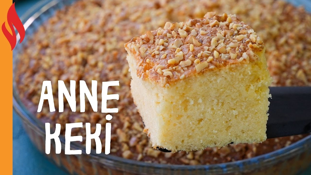 Cevizli Anne Keki Tarifi | Nasıl Yapılır? Cevizli Anne Keki Tarifi | Nasıl Yapılır?