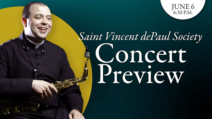 Fr. O'Reilly Concert for Saint Vincent De Paul Soc...