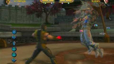 Scorpion 51% Midscreen Combo MK vs DC