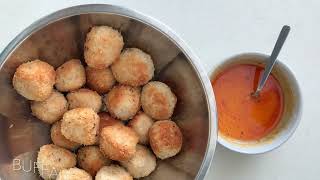 Buffalo Chicken Balls THAT YOU MUST TRY - RECIPE (HIGH PROTEIN)