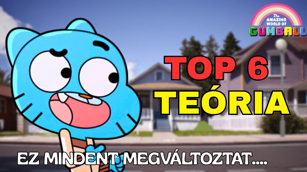 6 Gumball-teória, ami mindent megváltoztat
