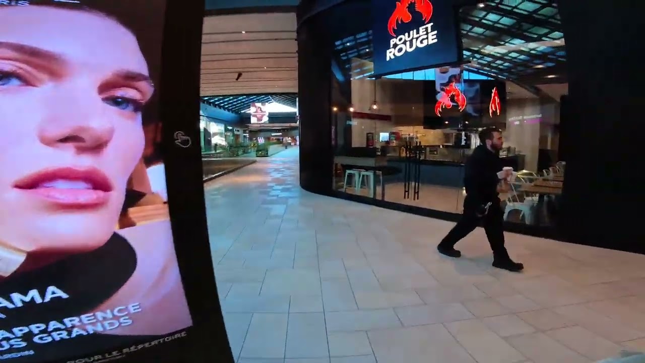 Sarado pa ang mga Store sa Mall