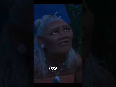 فيديو SALVAR a la ABUELA o la ISLA? 🥺 #moana #disney #sabiasque #entretenews #fermendozatuch