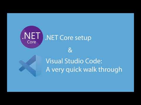 ASP NET Core | Visual Studio Code Setup