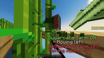 FREE hypixel skyblock netherwart macro (150m/day) FAILSAFE