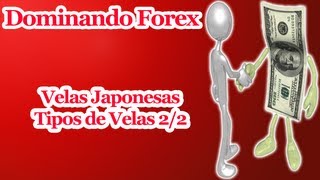 Curso Forex Gratis: Tipos de Velas Japonesas 2/2