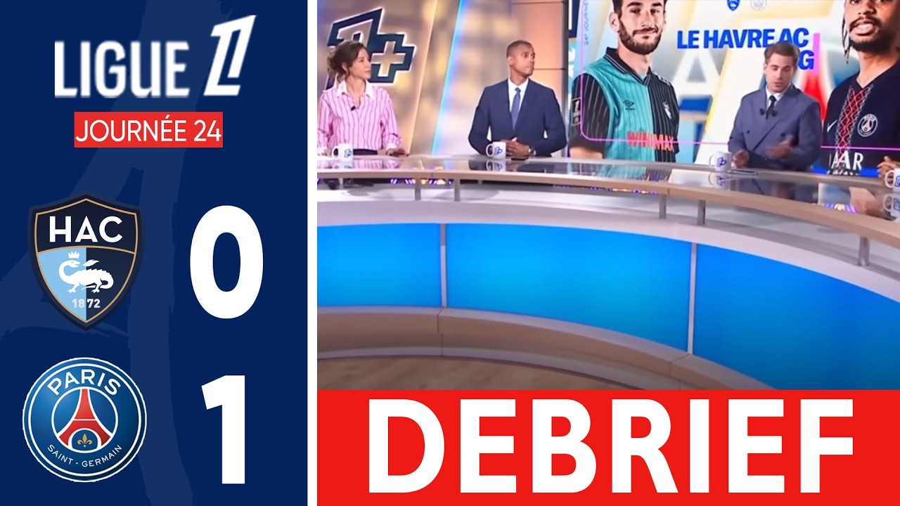 Le havre  0-1 PSG : Luis Enrique Agacé ? |Debrief complet|