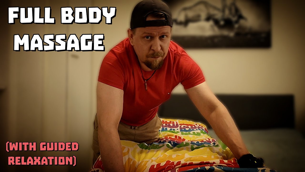 #87: ASMR: POV: Full Body Massage  (With Guided Relaxation)