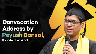 Peyush Bansal’s Advice For Masters