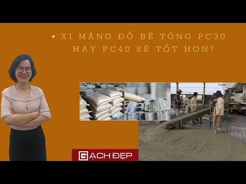 Video: Xi măng PVC VOC thấp là gì?