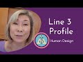 Human Design Line 3 Profile - Don't Train Yourself to Expect Failure