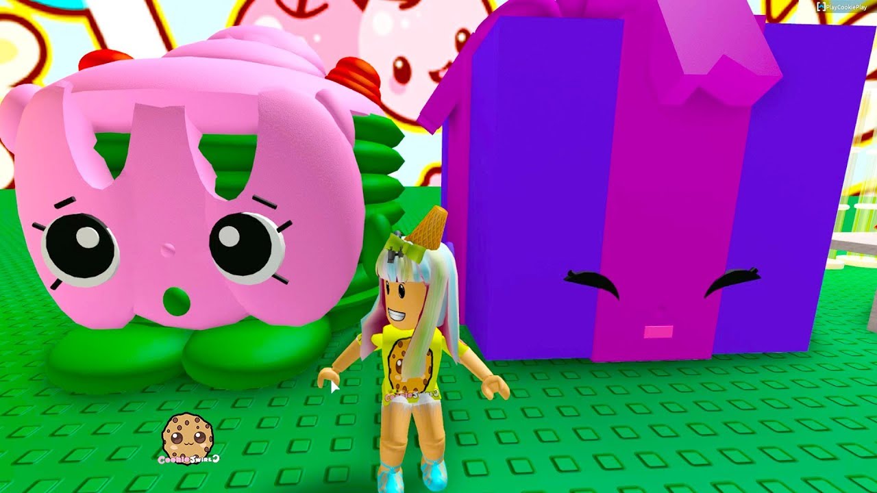 Amazing Giant Shopkins Found Let S Play Roblox Video Games Online - cookie swirl c roblox mcdonalds tycoon