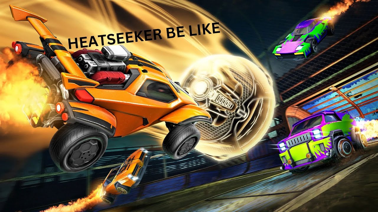 Heatseeker be like. Rocket League - YouTube