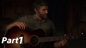 THE LAST OF US PART 2 REMASTERED PS5 Walkthrough gameplay part 1- intro [full game]