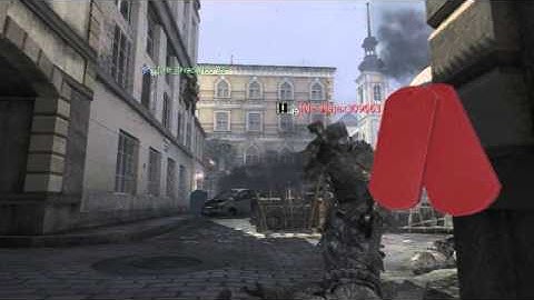 Frederico_83 - MW3 Game Clip - Throwing knife jump kill