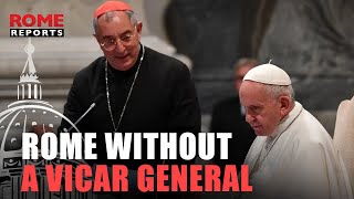 🚨BREAKING NEWS | Rome without a vicar general: the post will be vacant until the Pope decides