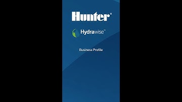 Hydrawise - Your Business Details