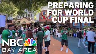 San Jose businesses brace for unprecedented crowds ahead of World Cup Final