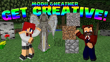 WOW.... THEY GOT BACK TOGETHER??  Get Creative ep 2 w Modii101