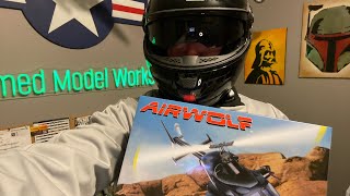 Aoshima 1/48 Airwolf Build Part 1