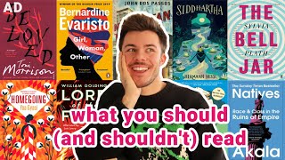 all 124 books i read in 2020, reviewed in one sentence each