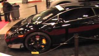 Lamborghini Gallardo with custom painted wheels & brakes