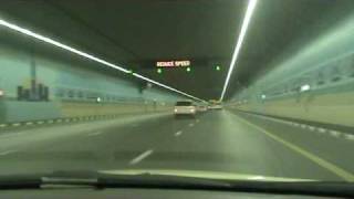 DUBAI CITY Dubai Airport Tunnel