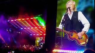 Paul McCartney - Sgt Peppers Reprise (Live In São Paulo, First Night, 2023)