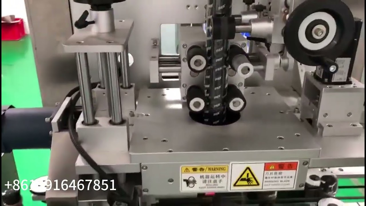 Pepper powder bottle filling capping sleeve shrink foil sealing labeling machine filling line