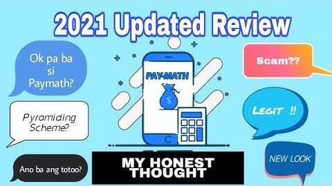 Paymath | 2021 Updated Review | Pyramid Scheme? Legit o Scam? Honest Review