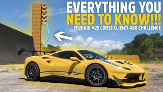 Forza Horizon 5 - Everything You NEED To Know!! - Brand New Ferrari 488 Challenge