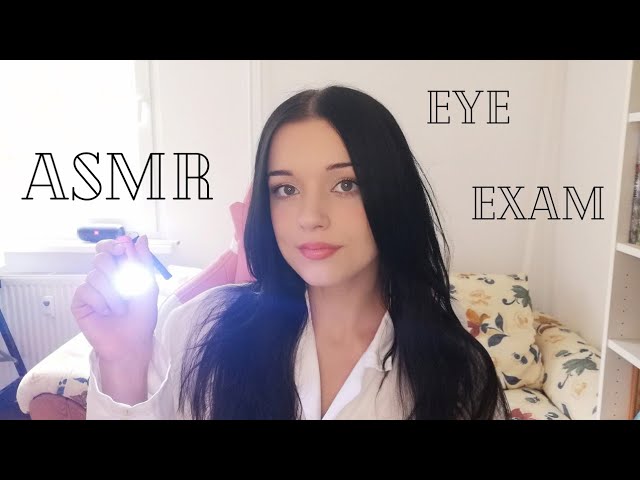 ASMR | Eye exam German (Caden's CV)
