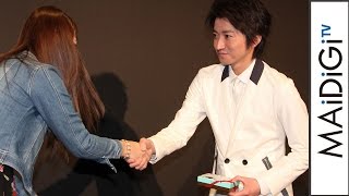 藤原竜也が“神対応”！会場全員にチョコ手渡し　映画「僕だけがいない街」公開直前イベント3