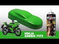 TUTORIAL PENGECATAN WARNA SOLID NINJA GREEN 7173 BY SHOGUN Z