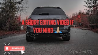 Car photography editing video. screenshot 5