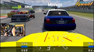 Live For Speed 2024 Ep2 - WILD 360 HIGHSPEED Entry NEW Track CHASING Goosiest!