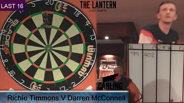 Night 9 LAST 16 - 2019 - Richie Timmons V Darren M...