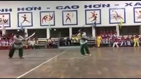 THÁI CỰC ĐAO 54 THỨC 太极刀 54式 ĐỘI BIỂU DIỄN HỘI TDDS VIETNAM