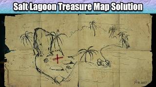Salt Lagoon Treasure Map Solution Location | Assassins Creed Black Flag Resynced Remake